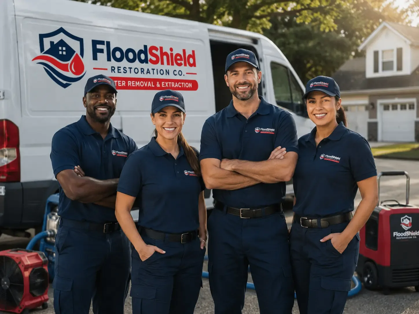 Flood Damage Restoration company in Bussey, IA